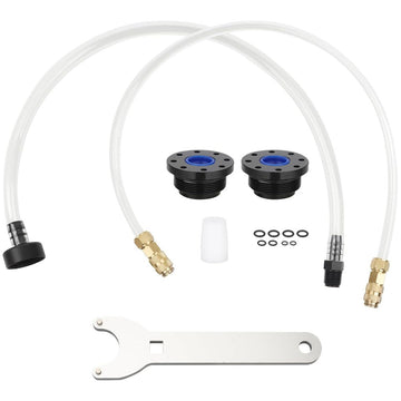 HS5157 Front Mount Hydraulic Steering Fluid Cylinder for Seastar Bleed Kit/Fill Kit for Seastar