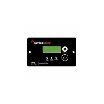 2000 Watt Inverter Remote, Samlex Amer RC-200