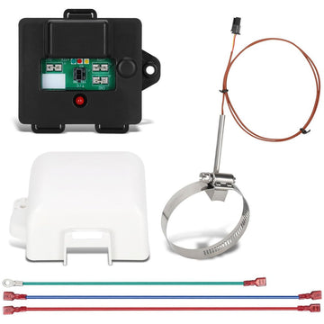 Upgraded 637360 Temp Monitor Control Kit, Replace 634677 634678, Compatible with Norcold 2118, 1200, 1201, 1210, 1211 Series, 637360 RV Refrigerator Cooling Unit Temperature Monitor Control Kit