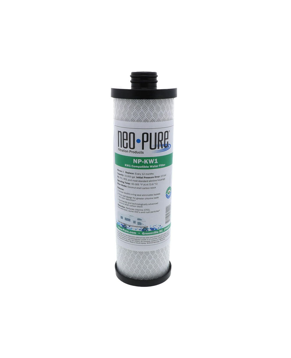 WaterPur™ KW1 Replacement RV Water Filter by Neo-Pure NP-KW1