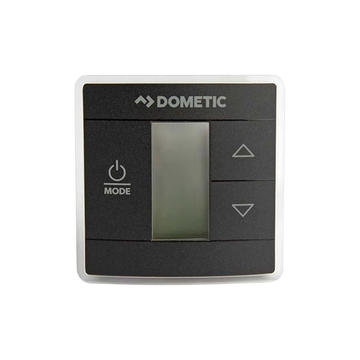 Dometic USA CT Single Zone Wall Thermostat - Programmable AC Control w/Digital Temperature Display- Easy Wall Mount Design for RVs and Trailers